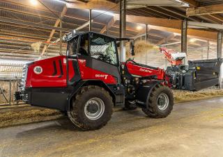Încărcătoare (pe roți, cu cupă sau furci) Schäffer 9640 T-3 