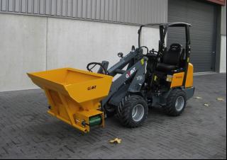 Încărcătoare pe roți Giant D 263 SW