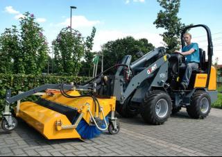 Încărcătoare pe roți Giant D 263 SW