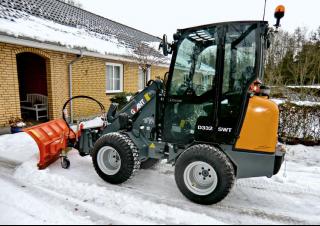Încărcătoare pe roți Giant D 332 SWT