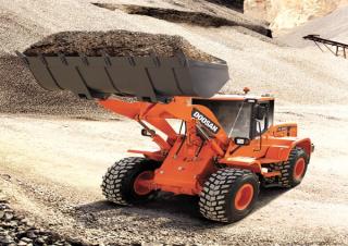 Încărcătoare pe roți Doosan DL 200