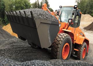 Încărcătoare pe roți Doosan DL 250