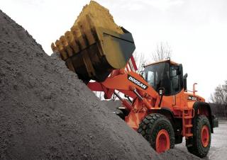 Încărcătoare pe roți Doosan DL 300