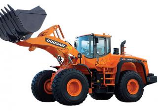Încărcătoare pe roți Doosan DL 420