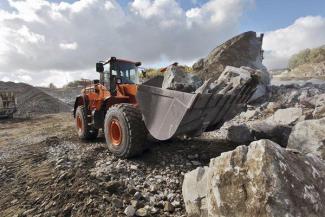 Încărcătoare pe roți Doosan DL 450