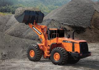 Încărcătoare pe roți Doosan DL 500