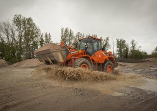 Încărcătoare pe roți Doosan DL200-5