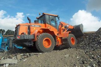 Încărcătoare pe roți Doosan DL250-3