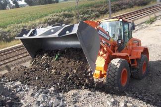Încărcătoare pe roți Doosan DL250-3