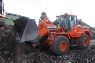 Încărcătoare pe roți Doosan DL250-3