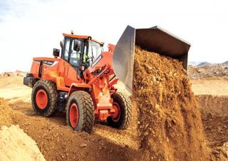 Încărcătoare pe roți Doosan DL250-5
