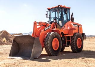 Încărcătoare pe roți Doosan DL250-5