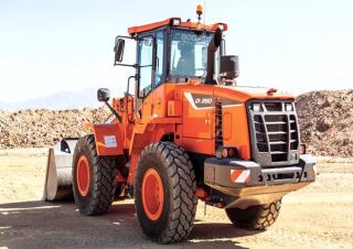 Încărcătoare pe roți Doosan DL250-5