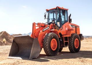 Încărcătoare pe roți Doosan DL250 TC 5