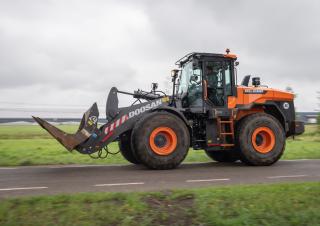 Încărcătoare pe roți Doosan DL280-7