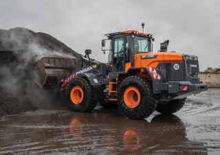 Încărcătoare pe roți Doosan DL280-7
