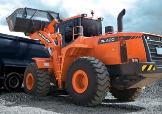 Încărcătoare pe roți Doosan DL420-3
