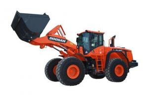 Încărcătoare pe roți Doosan DL420-3