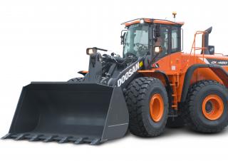 Încărcătoare pe roți Doosan DL420-5