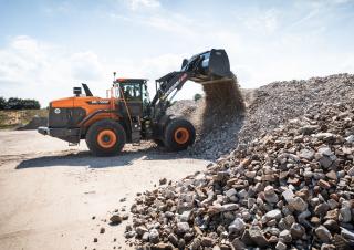 Încărcătoare pe roți Doosan DL420-7