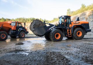 Încărcătoare pe roți Doosan DL480-7
