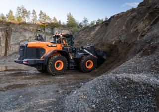Încărcătoare pe roți Doosan DL480-7