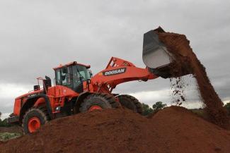Încărcătoare pe roți Doosan DL550-3