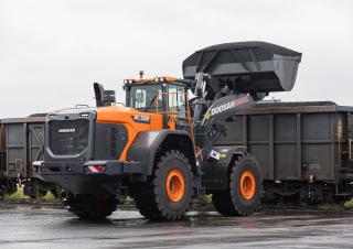Încărcătoare pe roți Doosan DL580-7