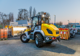 Încărcătoare pe Roți Electrice Kramer 5065e