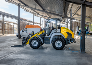 Încărcătoare pe Roți Electrice Kramer 5065e