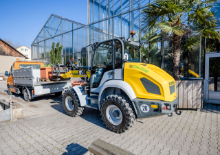 Încărcătoare pe Roți Electrice Kramer 5065eL