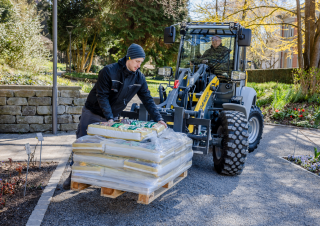 Încărcătoare pe Roți Electrice Kramer 5065eL