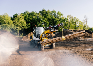 Încărcătoare pe Roți Electrice Liebherr L 507 E