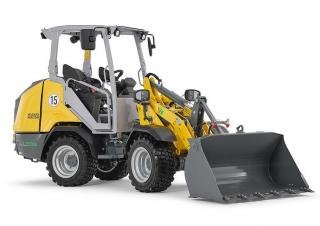 Încărcătoare pe Roți Electrice Wacker Neuson WL28 e