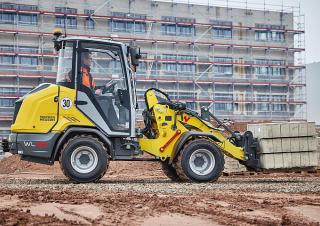 Încărcătoare pe Roți Electrice Wacker Neuson WL28 e
