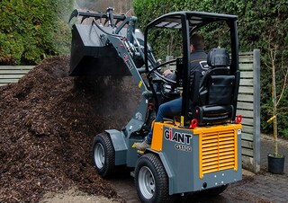 Încărcătoare pe roți Giant G1100