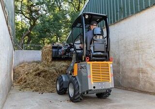 Încărcătoare pe roți Giant G1100 Tele