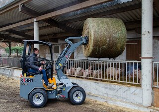 Încărcătoare pe roți Giant G1200
