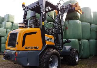 Încărcătoare pe roți Giant G2500HD