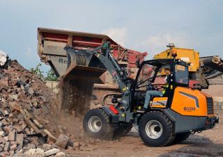 Încărcătoare pe roți Giant G3500 X-tra