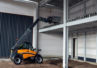 Încărcătoare pe roți Giant GT5048