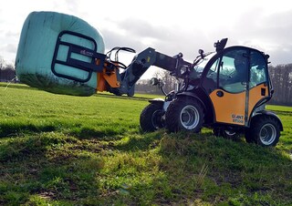 Încărcătoare pe roți Giant GT5048