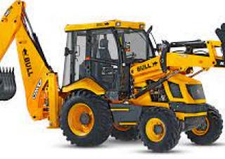 Încărcătoare pe roți Bull HD76 4WD