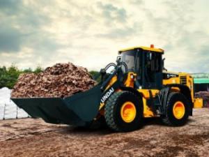 Încărcătoare pe roți Hyundai HL 740-9 A