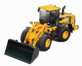 Încărcătoare pe roți Hyundai HL 740-9