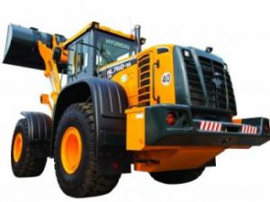 Încărcătoare pe roți Hyundai HL 760-9 A
