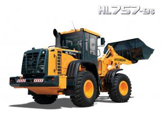 Încărcătoare pe roți Hyundai HL757-9S