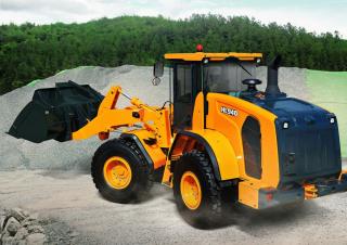 Încărcătoare pe roți Hyundai HL940