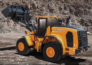 Încărcătoare pe roți Hyundai HL940A