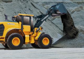 Încărcătoare pe roți Hyundai HL940A